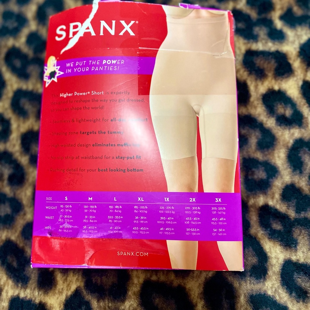 New Never Worn Spanx XL